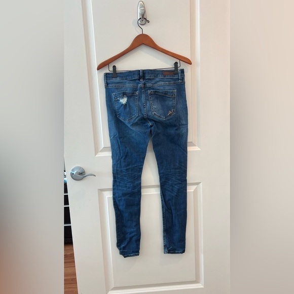 Express Jeans Leggings Mid Rise - Picture 7 of 12